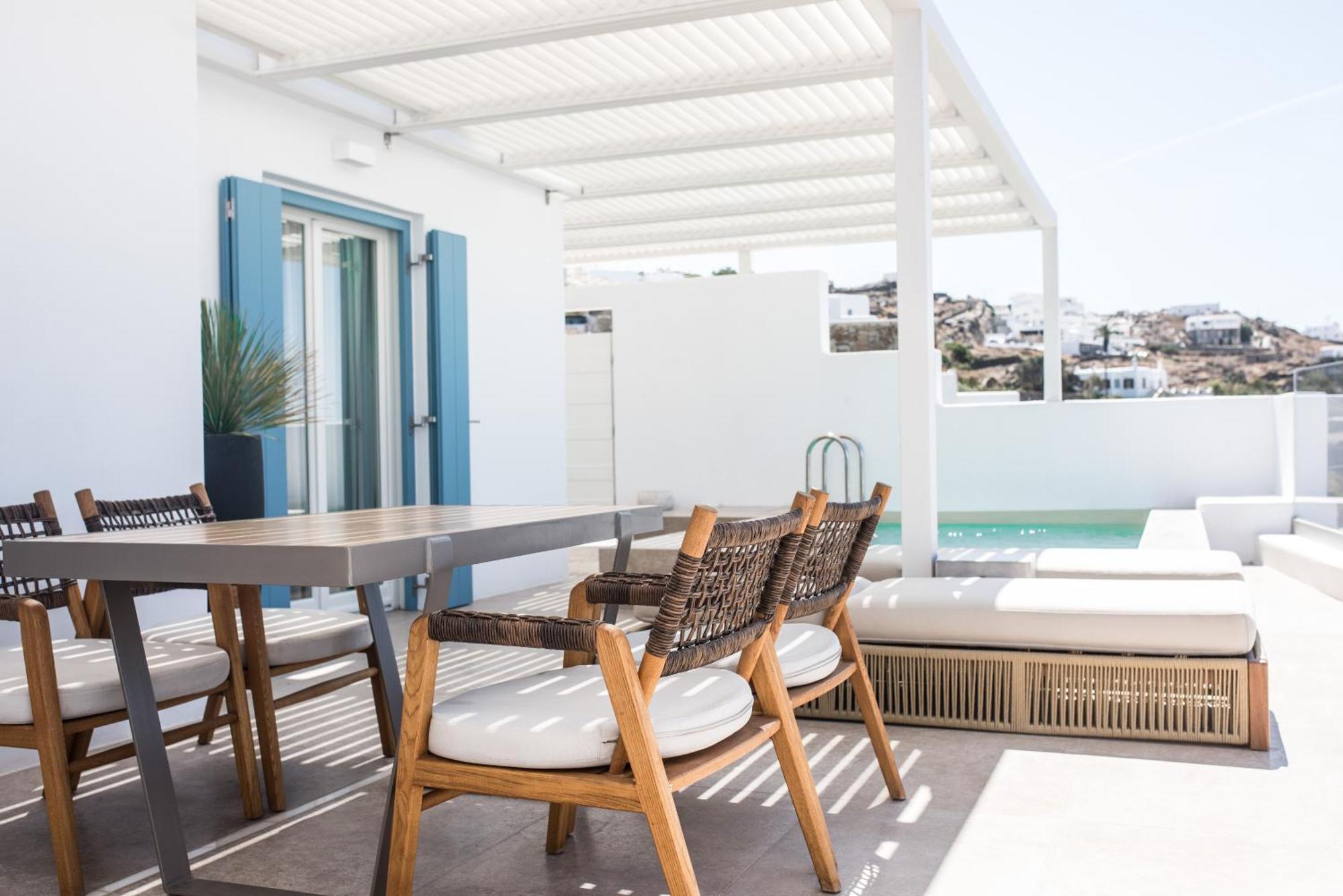 Νumi Boutique Hotel Mykonos Town Eksteriør bilde