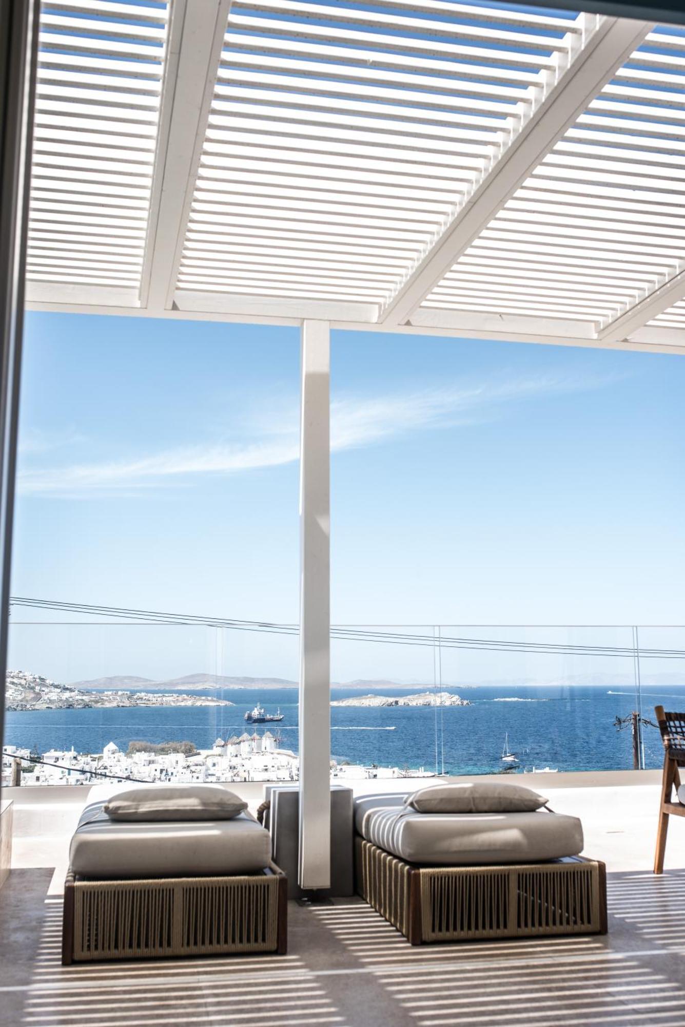 Νumi Boutique Hotel Mykonos Town Eksteriør bilde