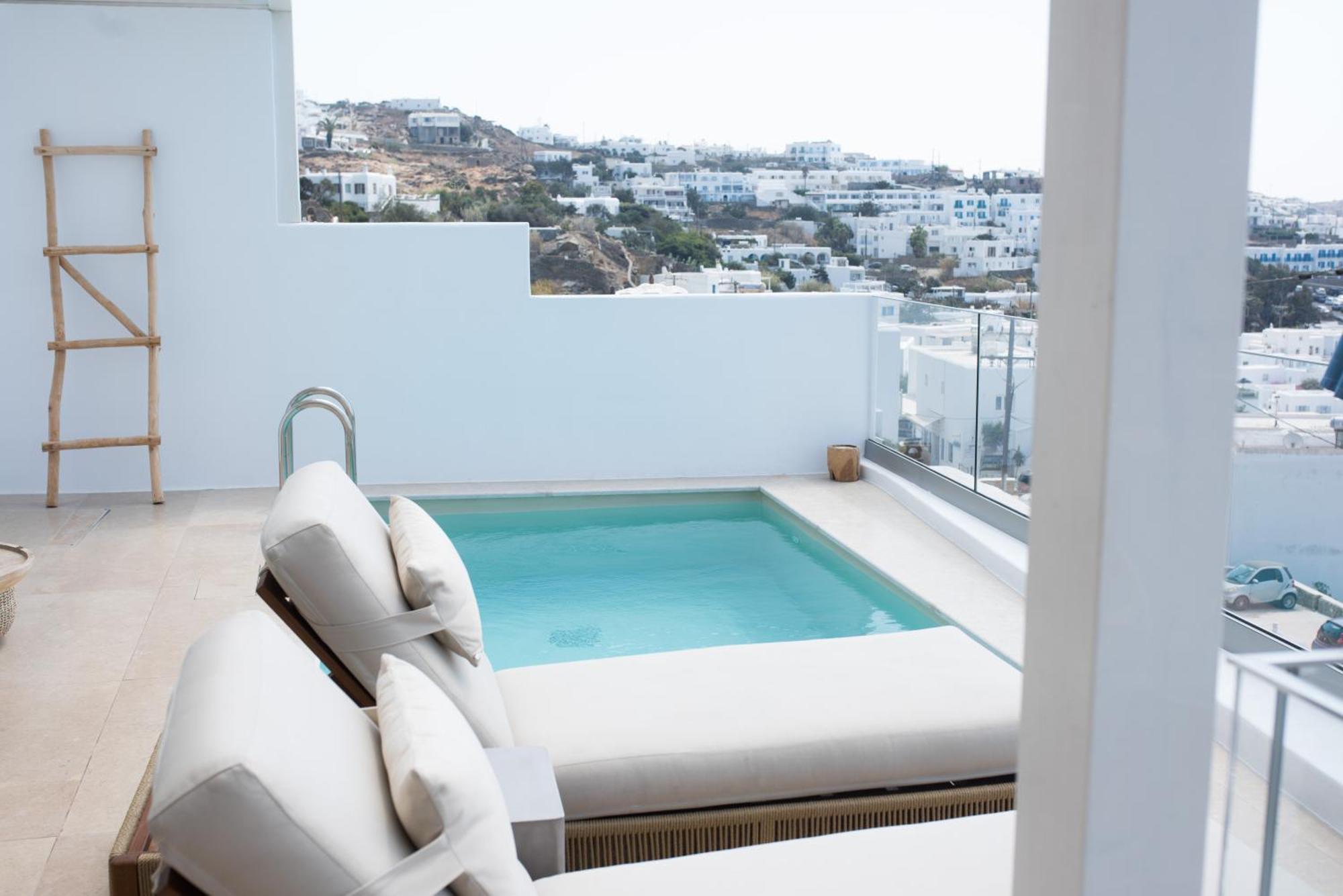 Νumi Boutique Hotel Mykonos Town Eksteriør bilde