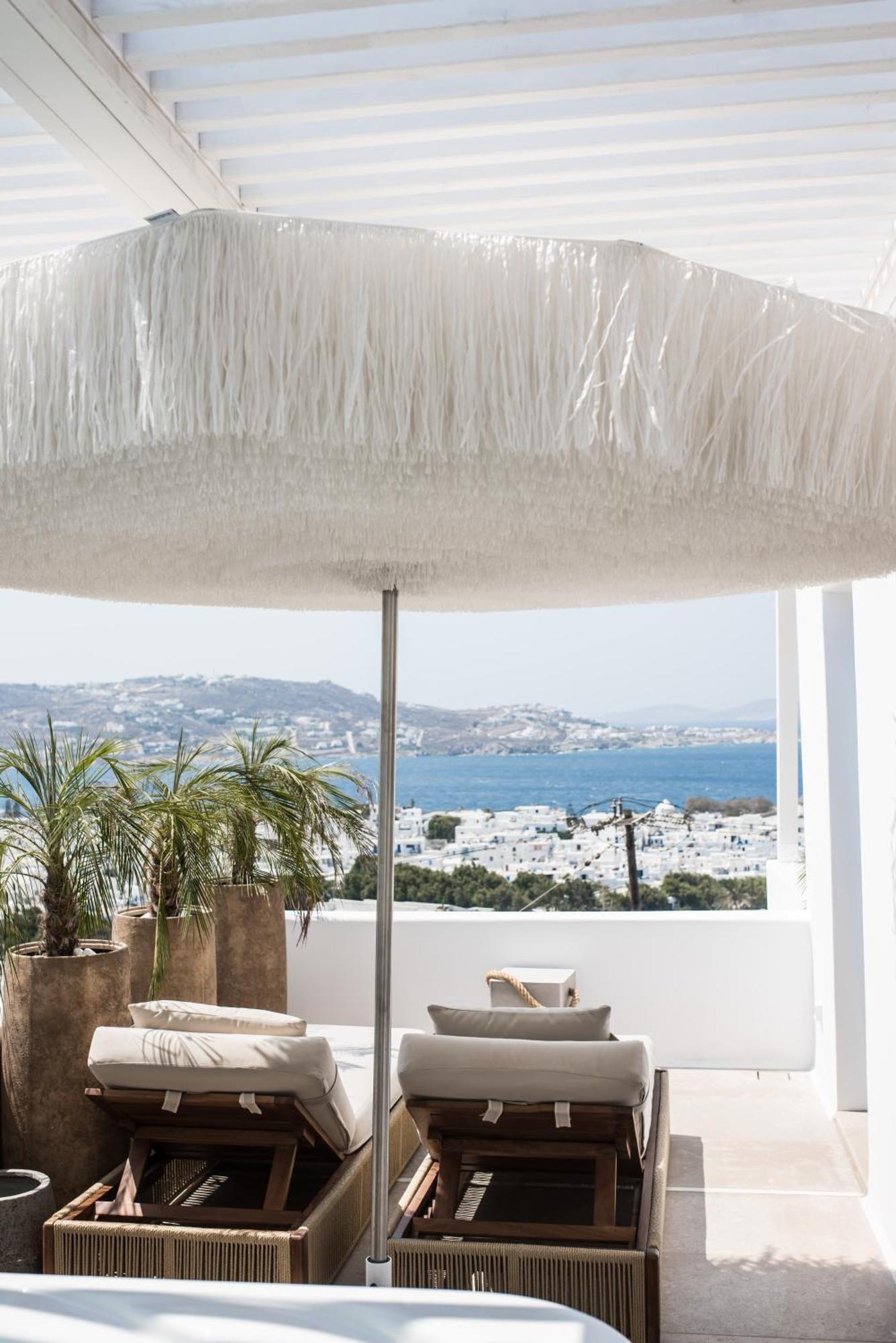 Νumi Boutique Hotel Mykonos Town Eksteriør bilde