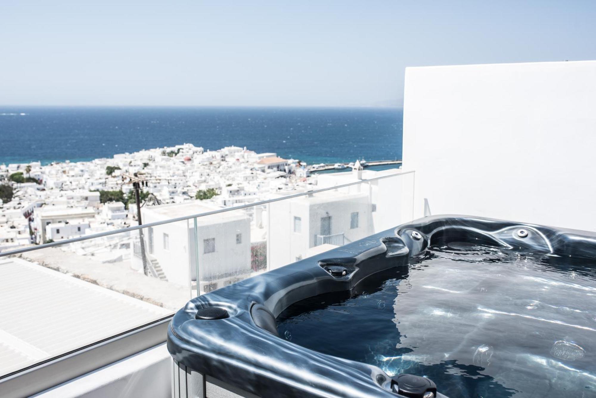 Νumi Boutique Hotel Mykonos Town Eksteriør bilde