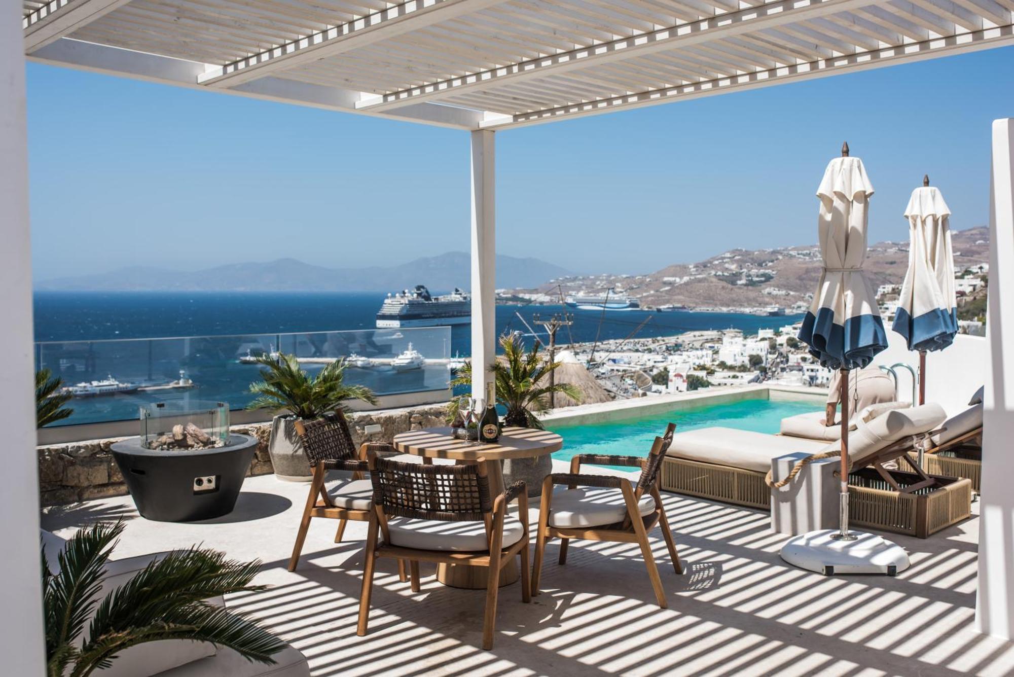 Νumi Boutique Hotel Mykonos Town Eksteriør bilde