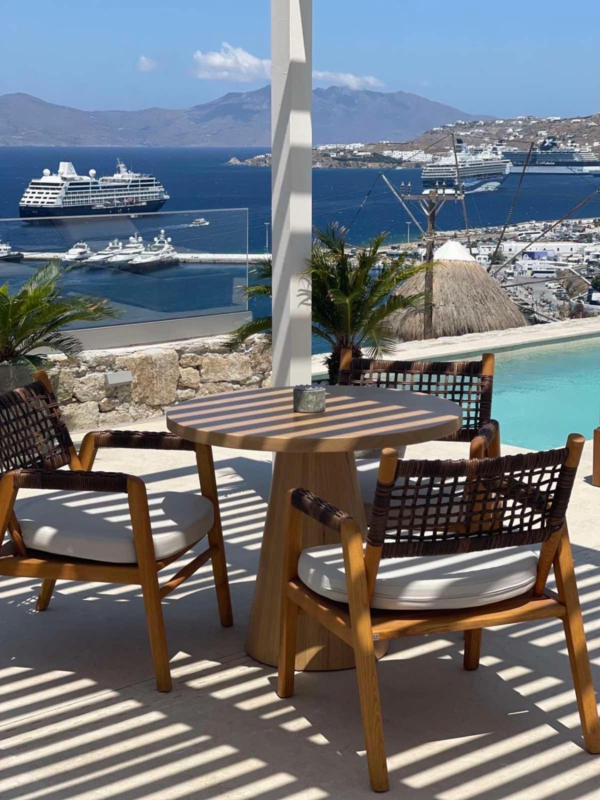 Νumi Boutique Hotel Mykonos Town Eksteriør bilde