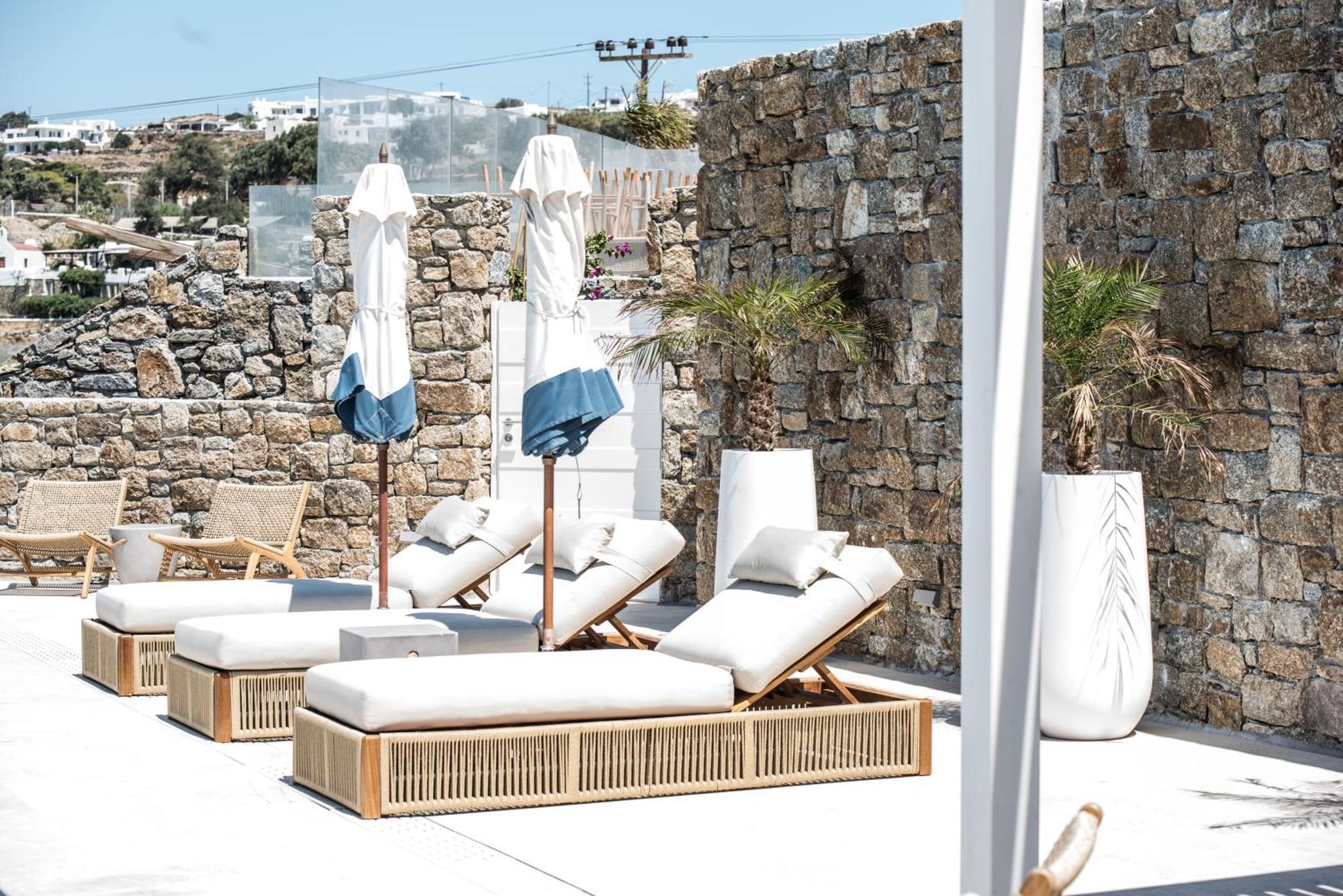 Νumi Boutique Hotel Mykonos Town Eksteriør bilde