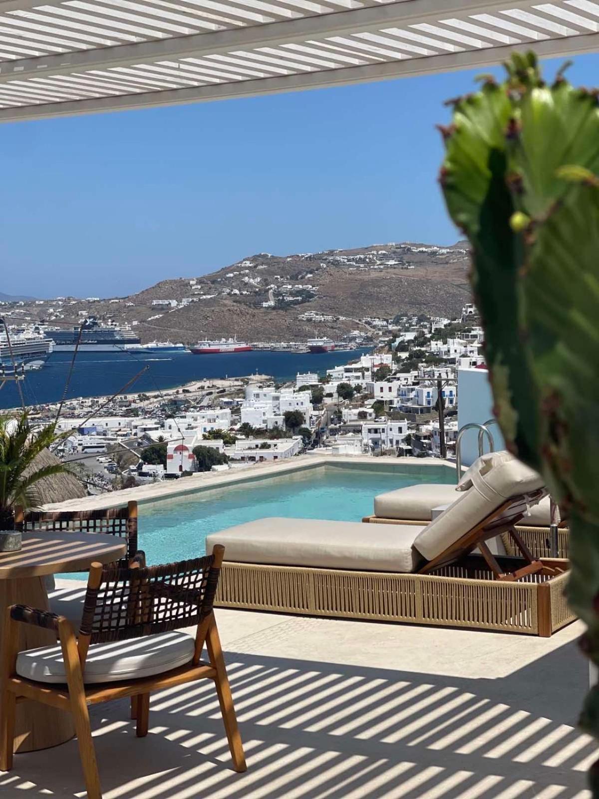 Νumi Boutique Hotel Mykonos Town Eksteriør bilde