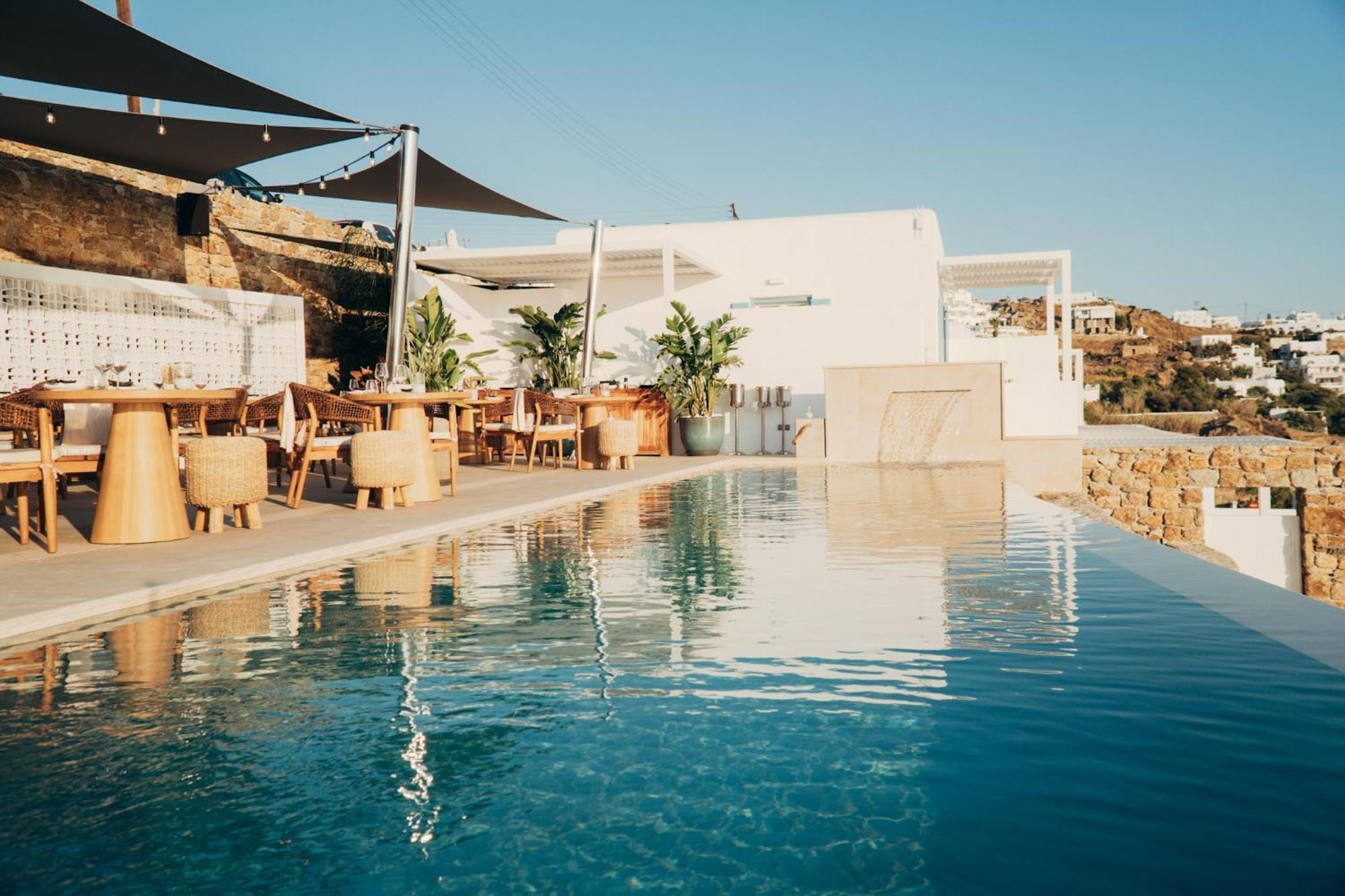 Νumi Boutique Hotel Mykonos Town Eksteriør bilde