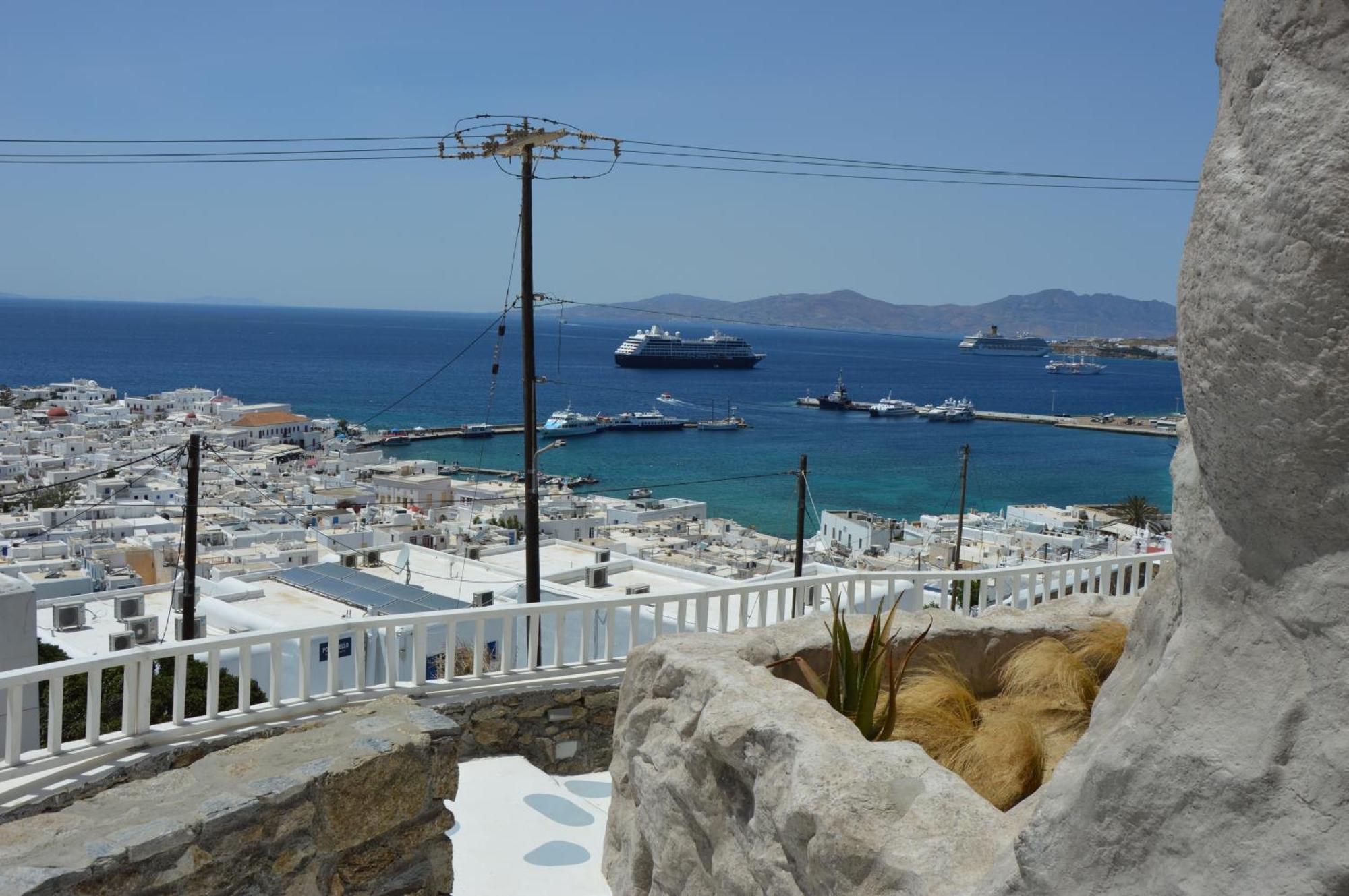 Νumi Boutique Hotel Mykonos Town Eksteriør bilde