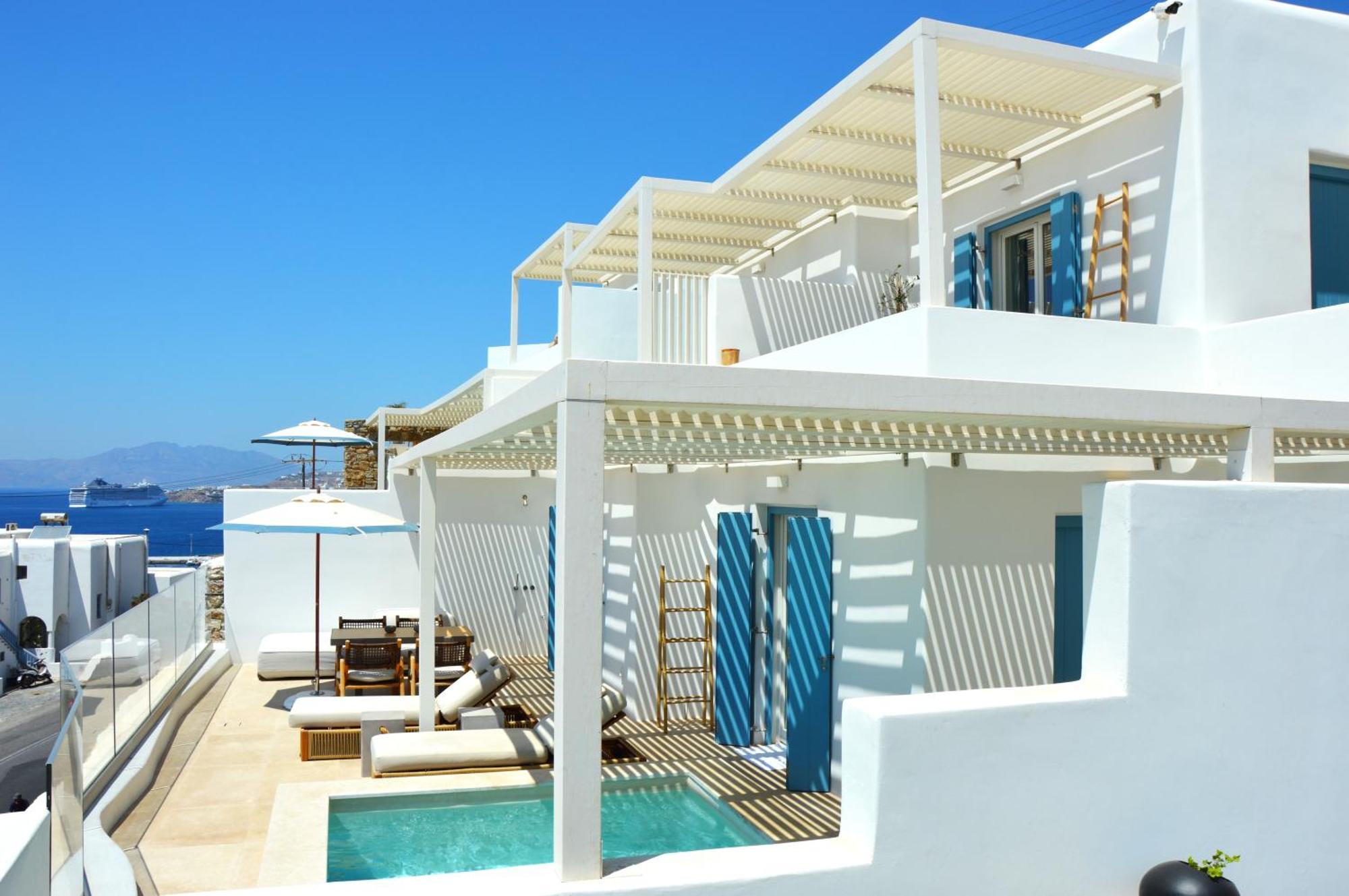 Νumi Boutique Hotel Mykonos Town Eksteriør bilde